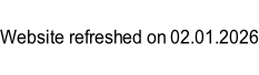 Website refreshed on 02.01.2026